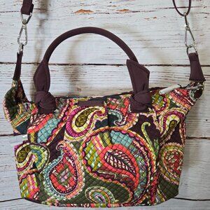 #207 Vera Bradley Hadley Satchel in Heirloom Paisley – NWT – Retired Pattern